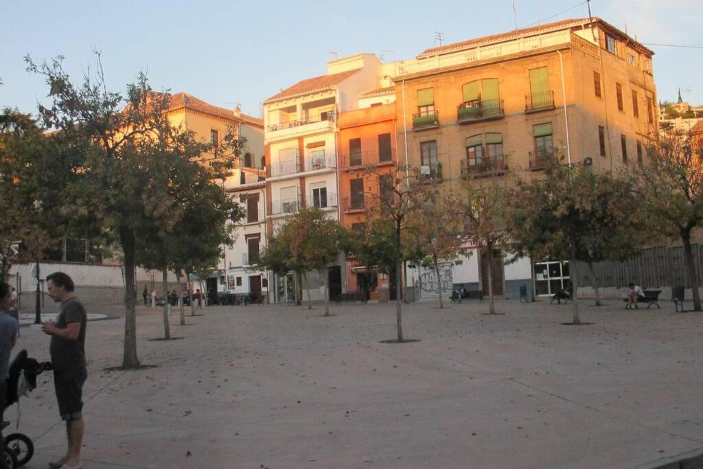 Apartamento Estudio con vistas Albayzin Granada Exterior foto